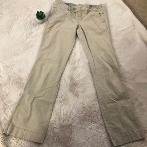 American Eagle Khakis Pants Size 2 Long